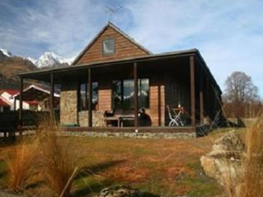 Glenorchy Lake House Exteriör bild