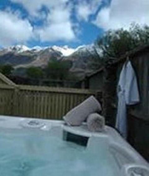 Glenorchy Lake House Exteriör bild