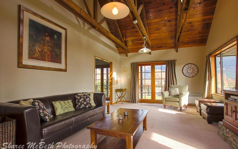 Glenorchy Lake House Exteriör bild