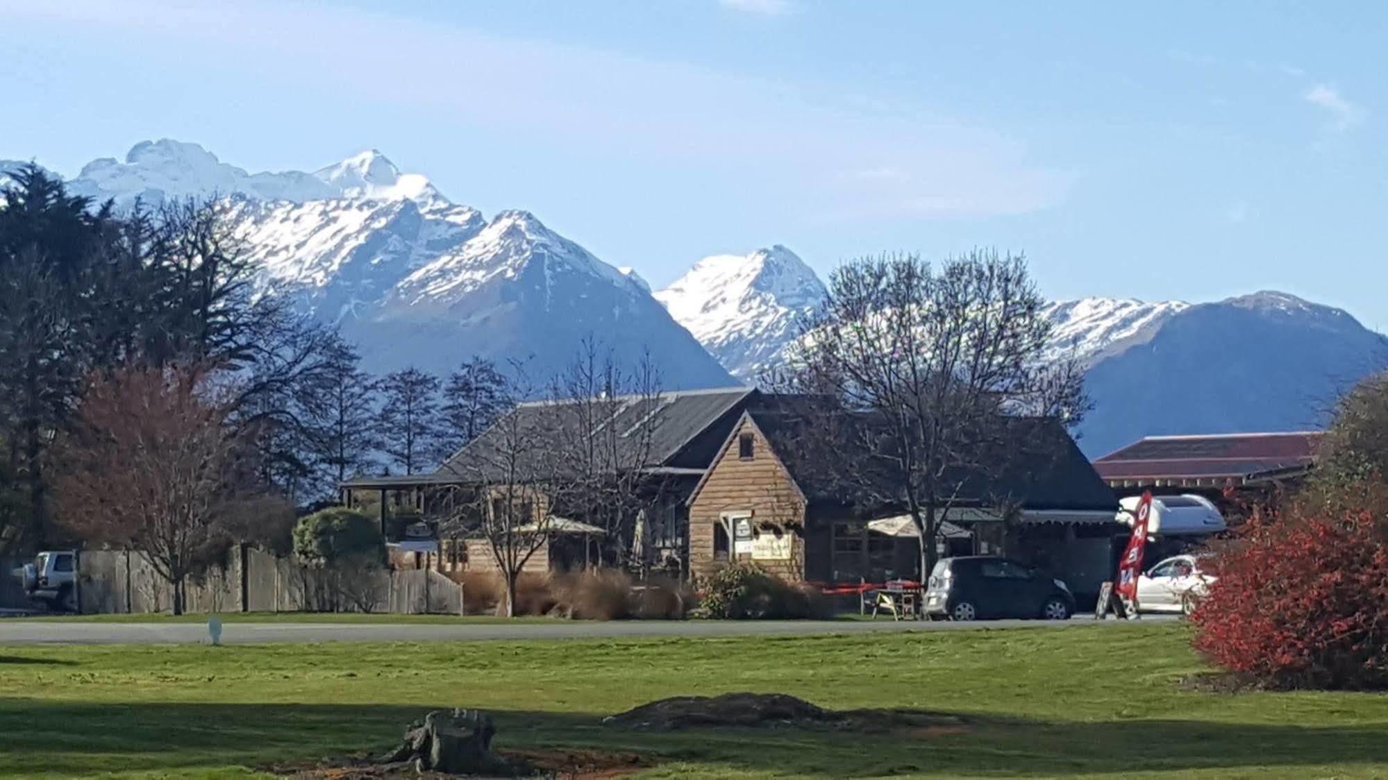 Glenorchy Lake House Exteriör bild