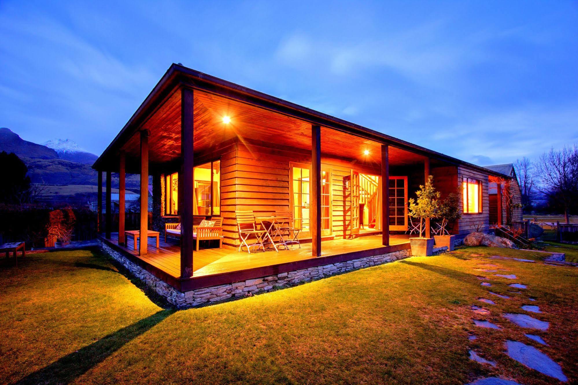 Glenorchy Lake House Exteriör bild